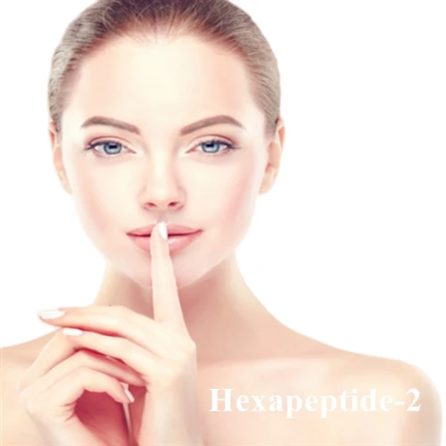 Hexapeptide-2 temel olarak cilt aydınlatma ve yaşlanma karşıtı ikili etkilerle çalışır