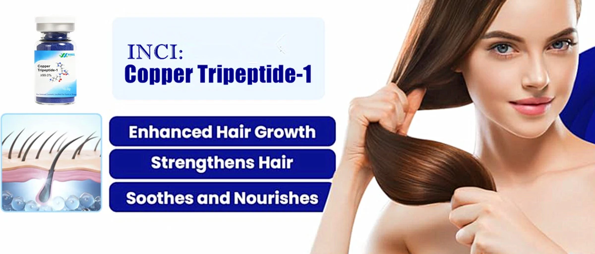 Copper Peptides for Hair Regrowth Copper Peptides for Hair Regrowth
