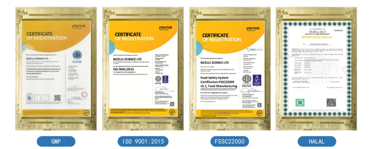 NAD Certificates
